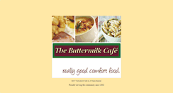 Desktop Screenshot of buttermilkcafe.com