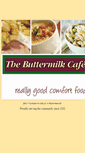 Mobile Screenshot of buttermilkcafe.com